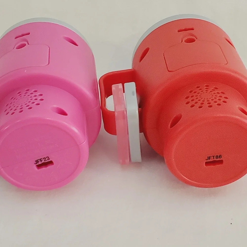 Set of 2 Fisher Price Laugh & Learn Wake Up & Learn Coffee Mug Pink Red Baby Toy
